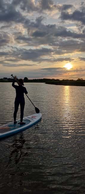 Prerow: Standup paddle sunset tour with picnic - Starting Point and Meeting