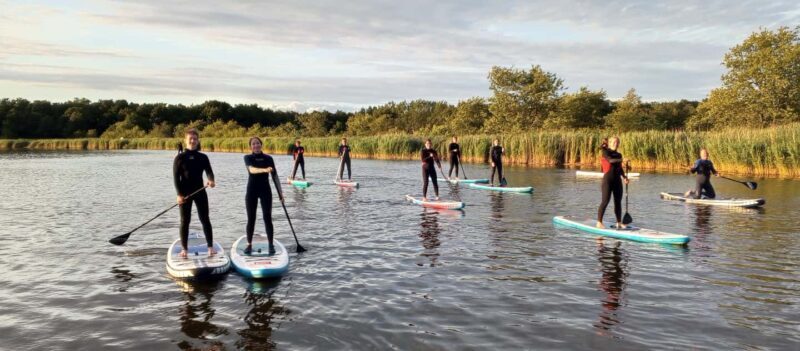 Prerow: Standup paddle sunset tour with picnic - The Paddleboarding Experience