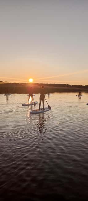 Prerow: Standup paddle sunset tour with picnic - Returning and Additional Details