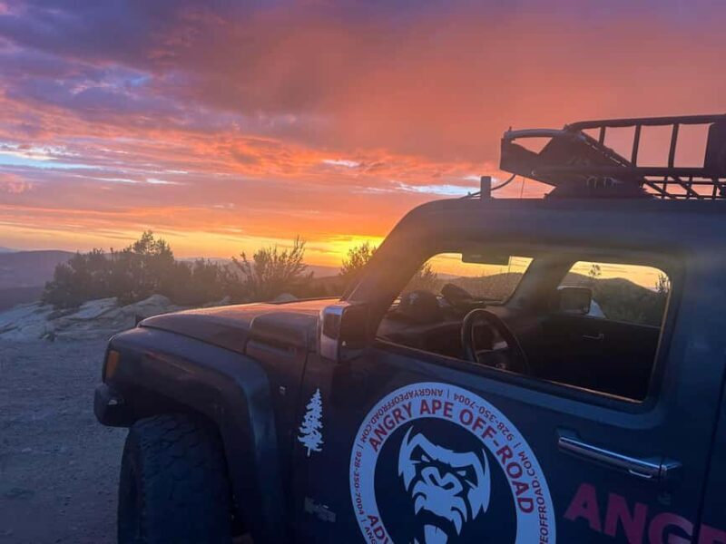 Prescott: Sierra Prieta Hummer Tour - A Closer Look at the Prescott Sierra Prieta Hummer Tour