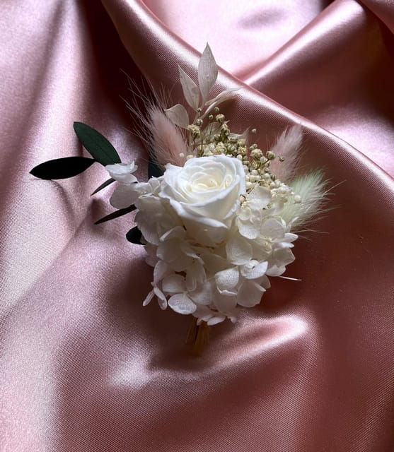 Preserved Flower Bouquet & Buttonholes Workshop - Key Points