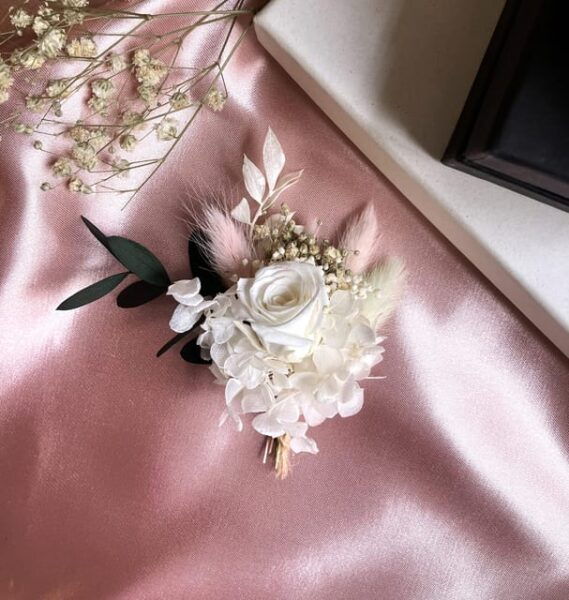 Preserved Flower Bouquet & Buttonholes Workshop - Booking Information