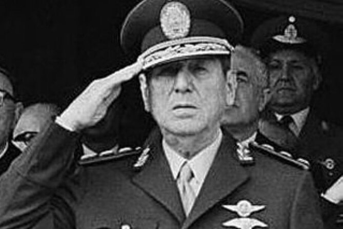President Peron in Bariloche - Historic Tour - Tour Overview