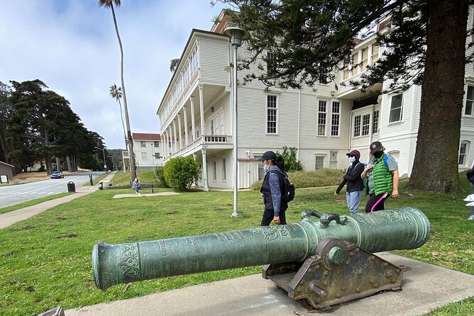 Presidio Walk to the Golden Gate Bridge - Cancellation Policy