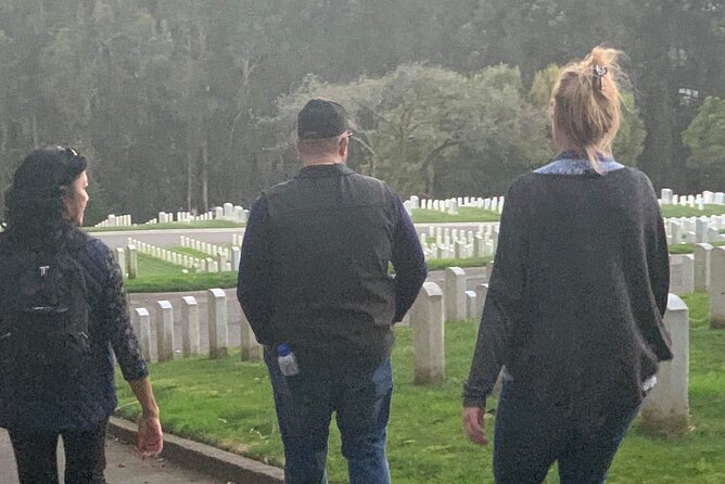 Presidio Walk to the Golden Gate Bridge - Directions to the Tour Starting Point