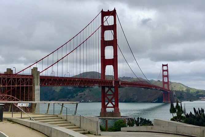 Presidio Walk to the Golden Gate Bridge - Directions to the Golden Gate Bridge Welcome Center