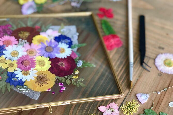 Pressed Flower Art - What to Expect from the Pressed Flower Art Workshop