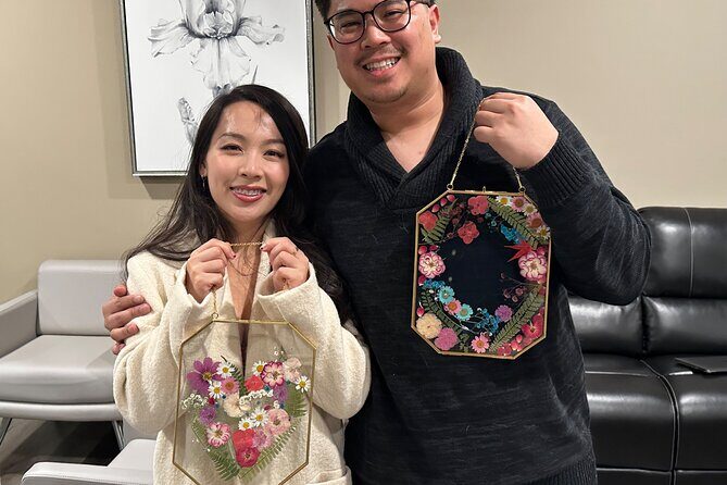 Pressed Flower Art - The Venue and Accessibility