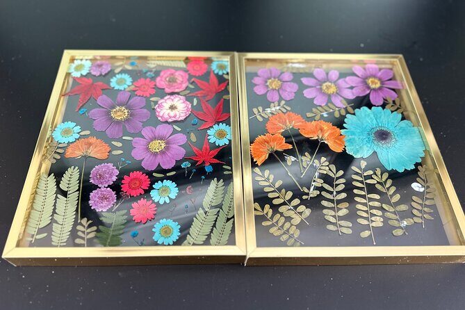 Pressed Flower Art - Practical Details and Tips