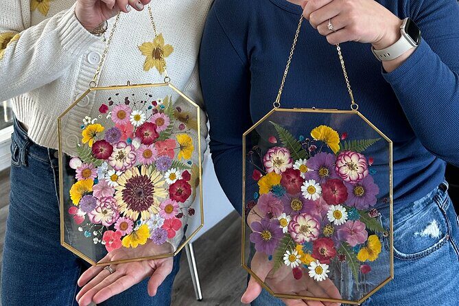 Pressed Flower Art - The Sum Up