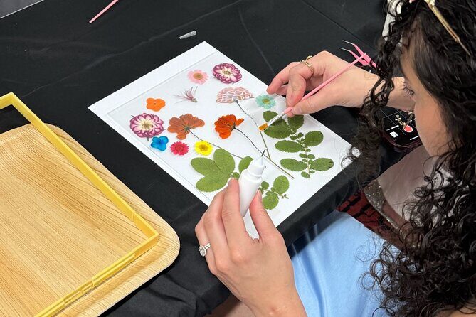 Pressed Flower Art Workshop - Good To Know