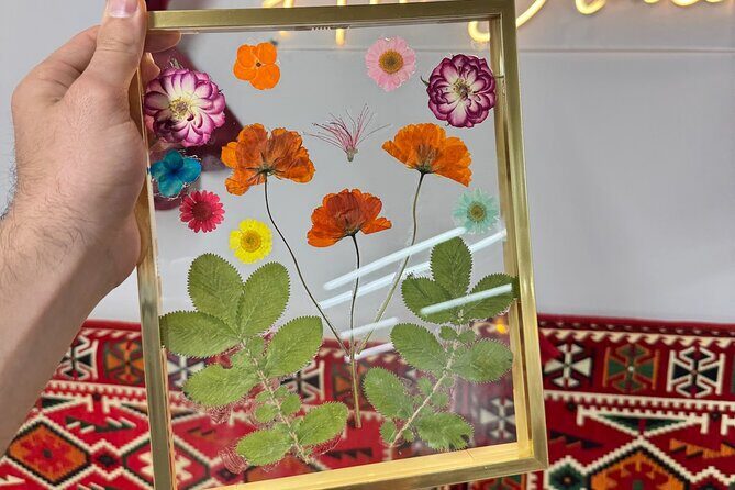 Pressed Flower Art Workshop - Practical Details You Should Know