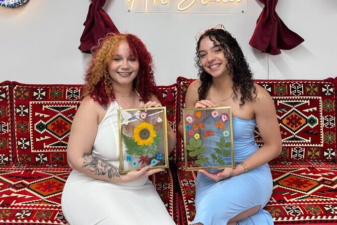 Pressed Flower Art Workshop - FAQ