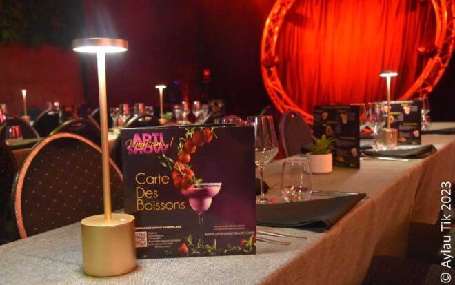 PRESTIGE DINER AND DRAG SHOW - Dining Options