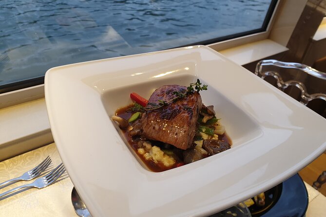 Prestige Dinner Cruise Departing From the Eiffel Tower - The Sum Up