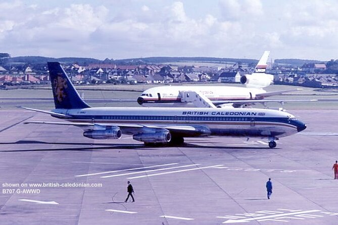 Prestwick Airport Walking Tour - The Sum Up