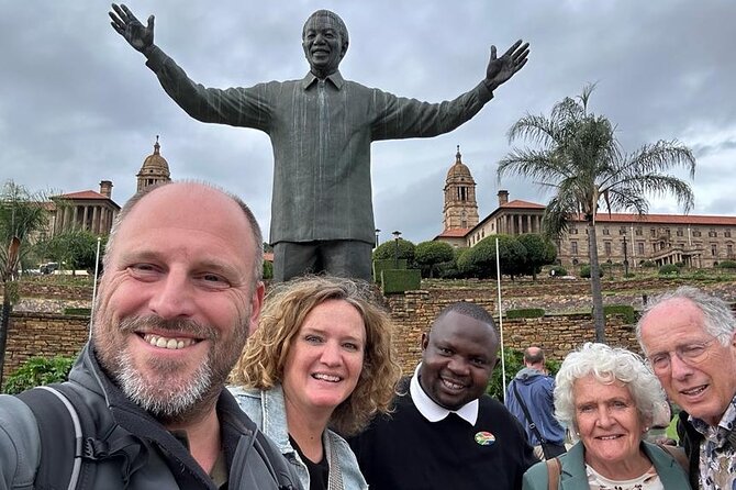 Pretoria Half Day Guided Tour - Tour Itinerary