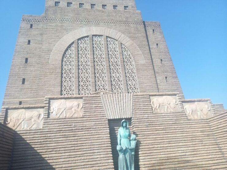 Pretoria Half Day Tour - Tour Itinerary