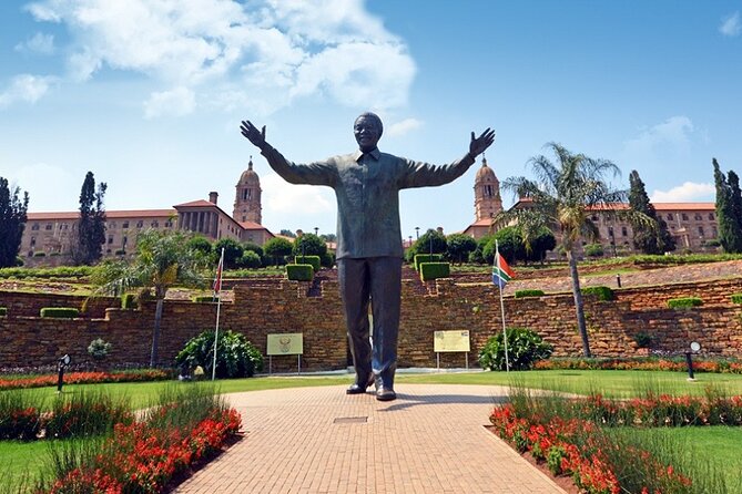 Pretoria Tour - Voortrekker Monument, Union Buildings, Pretoria - Union Buildings
