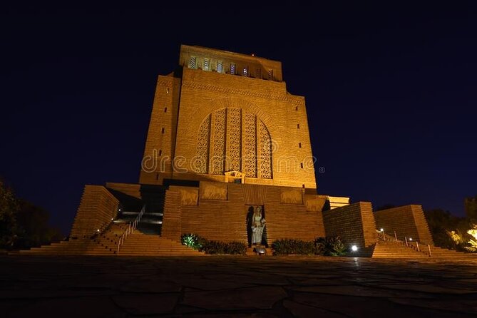 Pretoria Tour - Voortrekker Monument, Union Buildings, Pretoria - Tour Itinerary