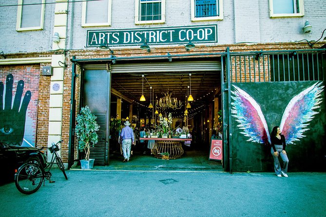 Pretty Gritty Arts District Bike Tour - Overview and Highlights
