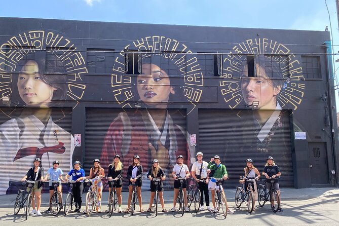 Pretty Gritty Arts District Bike Tour - Meeting and Pickup Information