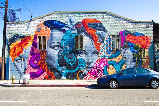 Pretty Gritty Arts District Bike Tour - End Point and Cancellation Policy