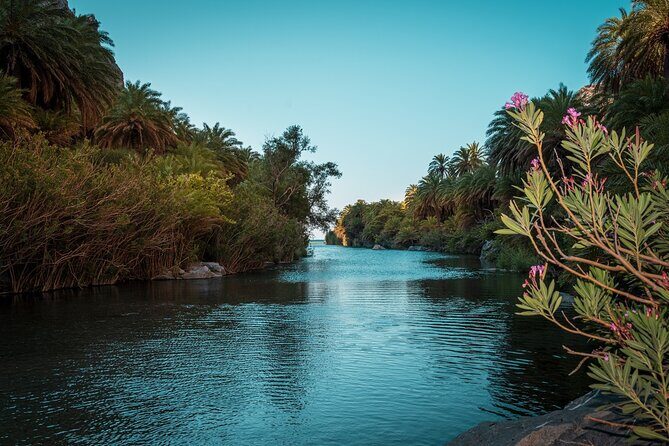 Preveli Beach and Damnoni Beach Full-Day Trip From Chania - The Boat Ride to Palm Beach