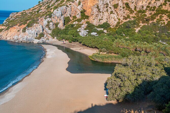 Preveli Beach and Damnoni Beach Full-Day Trip From Chania - Visiting Kotsifou Gorge and Return Journey