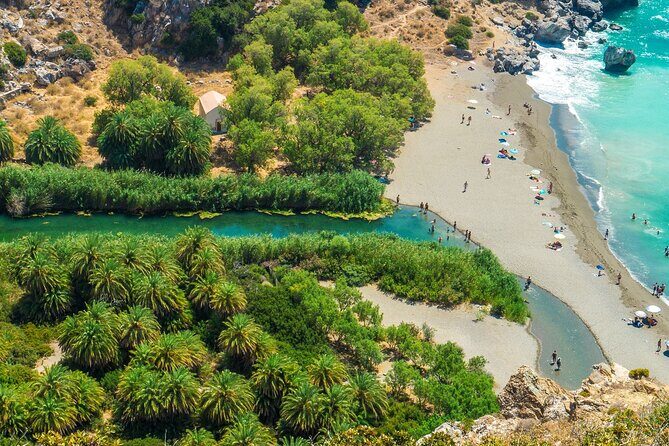 Preveli Beach and Damnoni Kourtaliotikowaterfalls from Rethymno - Authentic Experiences and Real Traveler Insights