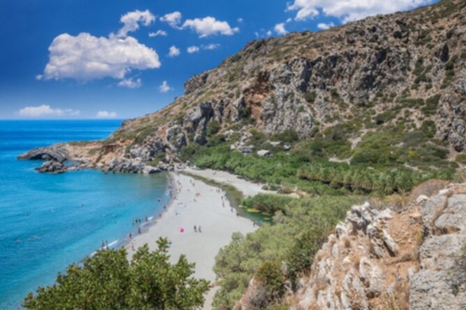 Preveli Beach, Kourtaliotiko Gorge Full-Day Tour From Chania - Overview and Location