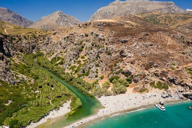 Preveli Palm Beach and Plakias from Chania - Good To Know