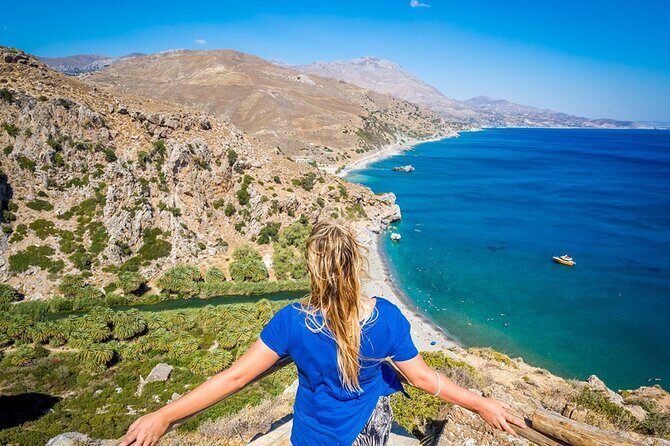 Preveli Palm Beach and Plakias from Chania - An In-Depth Look at the Itinerary