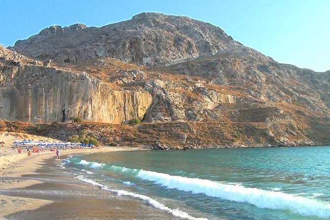 Preveli Palm Beach From Rethimno - Directions