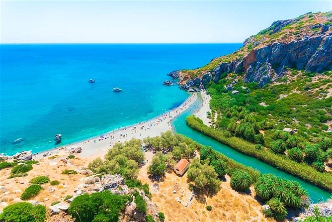 Preveli Palm Beach Tour From Rethymno - by Private Boat - Overview and Tour Details