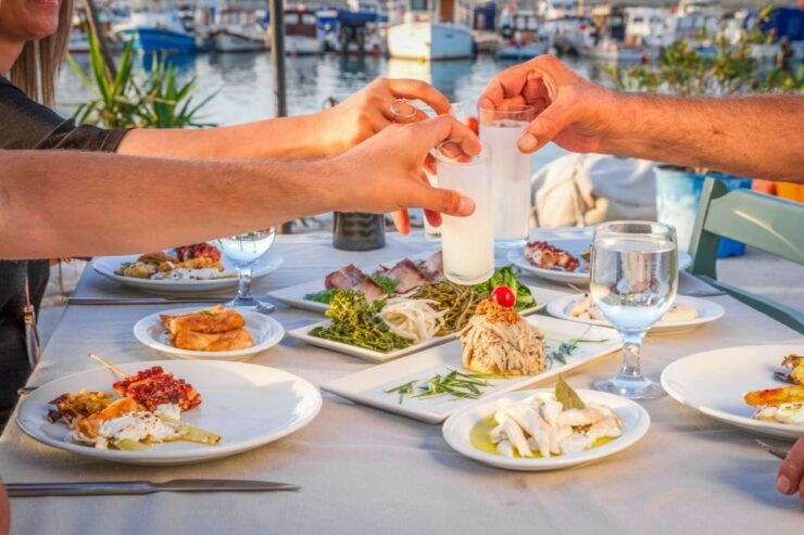 Preveza: Food, Cultural & Walking Tour - Food Experience