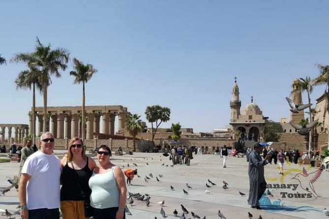 Priavte Day Trip to Luxor & Valley of the Kings From Hurghada - Inclusions