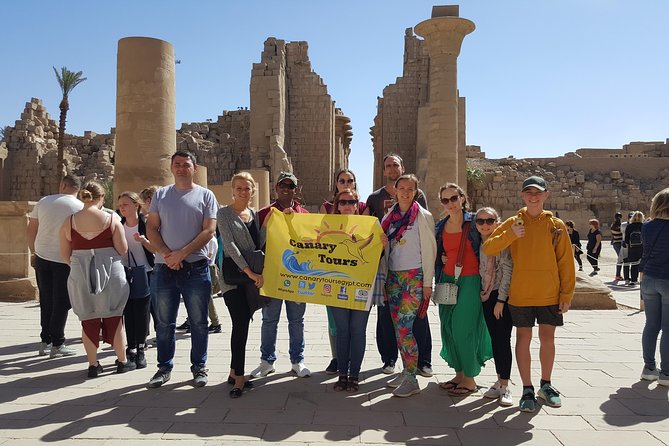 Priavte Day Trip to Luxor & Valley of the Kings From Hurghada - Meeting and Pickup