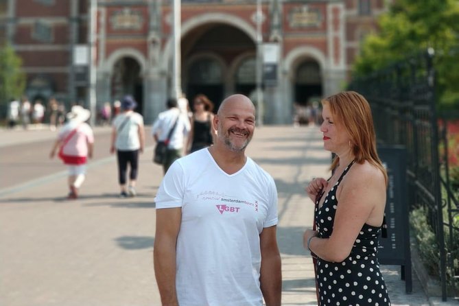 PRIDE Amsterdams Gay Queer LGBTQI Historical Tour. - Tour Overview and Features
