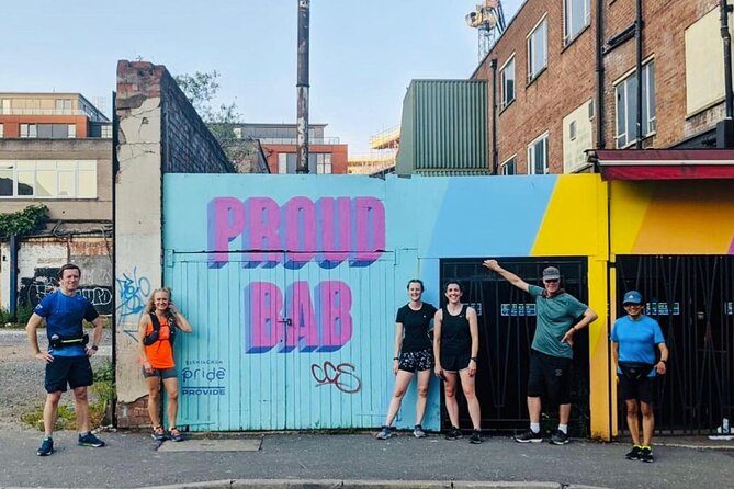 Pride History of Birmingham Tour - Tour Details