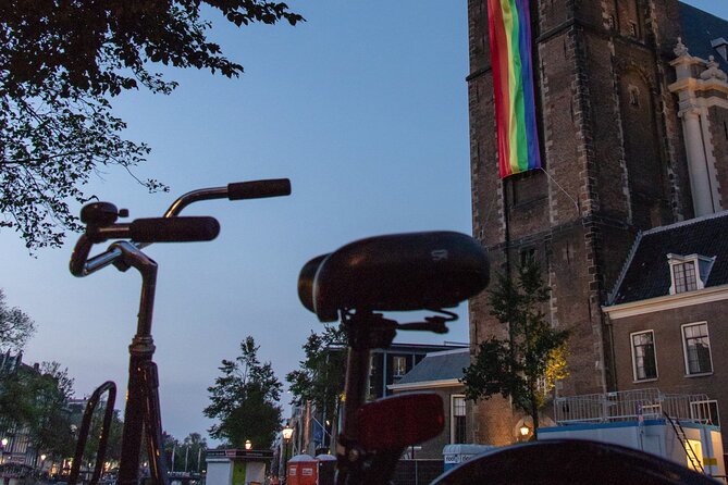 Pride Side (Lgbtq) of Amsterdam Private Tour With a Local - Admission Ticket and Group Size