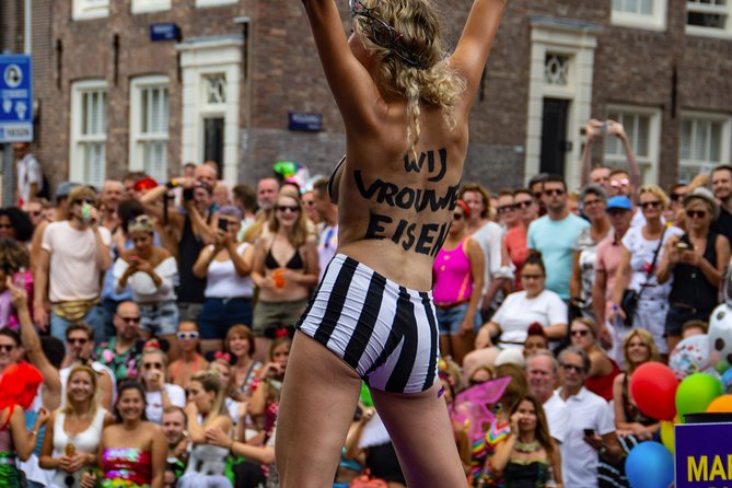 Pride Side (Lgbtq) of Amsterdam Private Tour With a Local - Cancellation Policy and Refund Options
