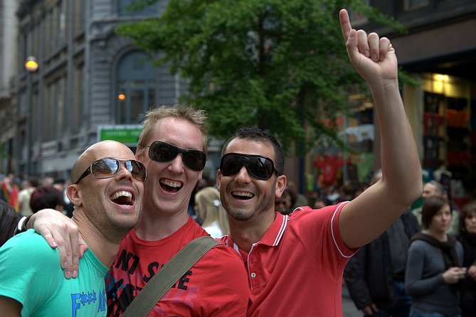 Pride Side (Lgbtq) of Brussels Private Tour With a Local - Itinerary Details