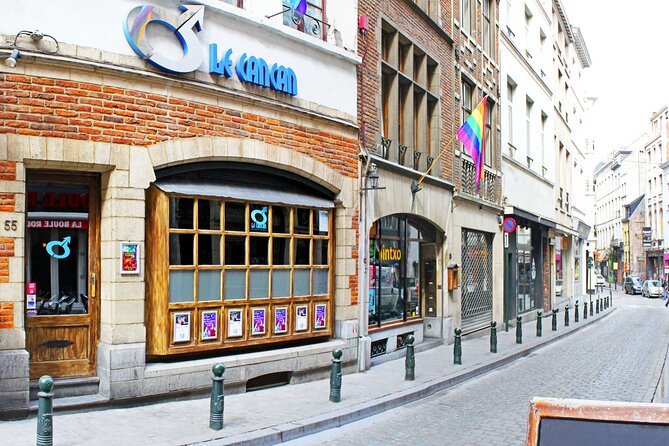 Pride Side (Lgbtq) of Brussels Private Tour With a Local - Booking Information