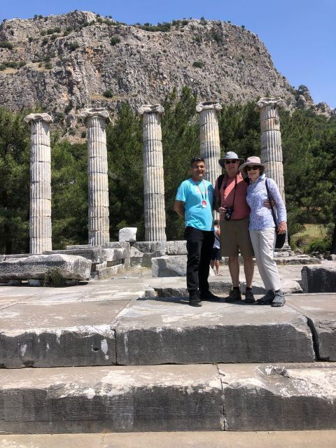 Priene, Miletos and Didyma Tour With Lunch - Tour Overview