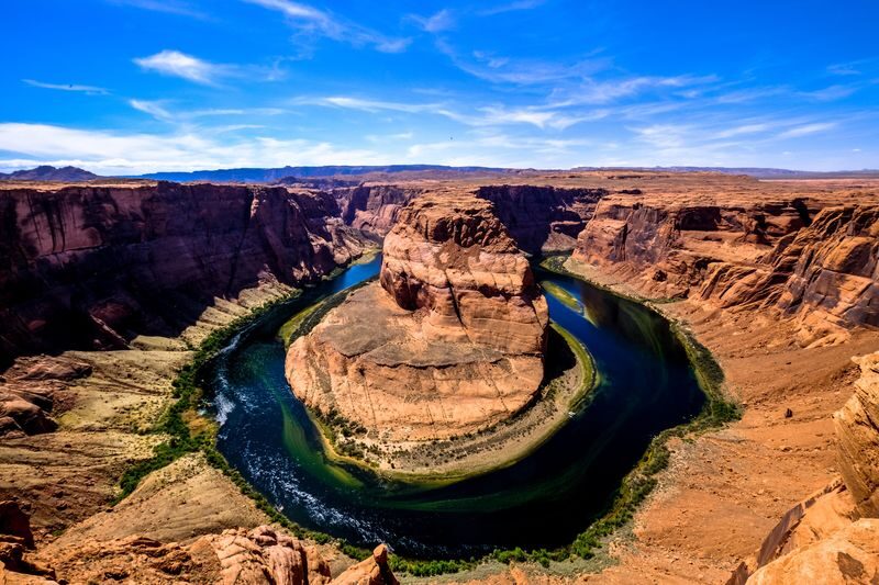 Prime Time Lower Antelope Canyon & Horseshoe Bend Bus Tour-WIFI Bus - Lower Antelope Canyon: stairs, curves, and sandstone