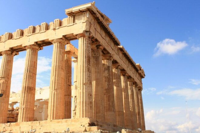 Primeval Tour of Ancient Athens - Unforgettable Landmarks: Propylaea and Parthenon