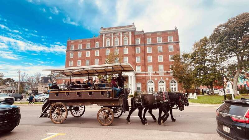 Prince Edward Island: Horse-Drawn Carriage Tour - An Authentic Ride Through Charlottetown’s Streets