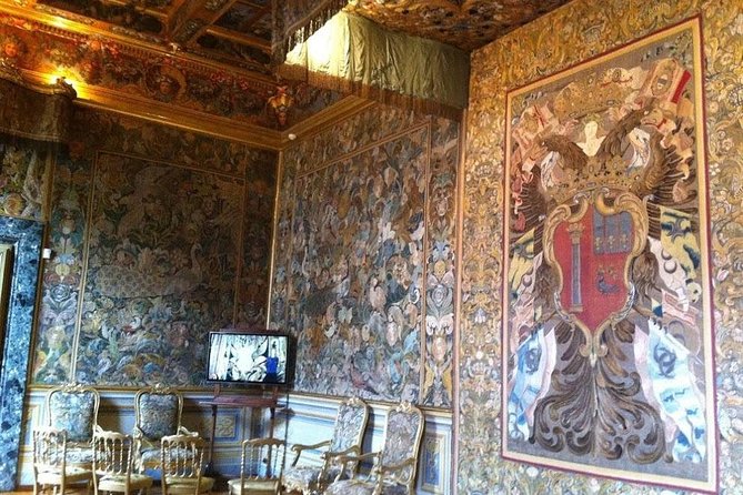 Prince for a Day, Colonna Palace Complete Tour, Package Price - Meeting and Pickup