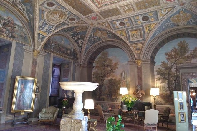 Prince for a Day, Colonna Palace Complete Tour, Package Price - Cancellation Policy